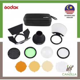 Godox AK-R1 Accessory Kit for H200R Round Flash Head